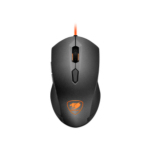 Mouse Gamer Cougar Minos X2, Sensor Óptico (ADNS-3050), USB, 3000DPI, Iluminación anaranjada