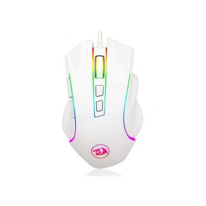 Mouse Gamer Redragon Griffin M607W, RGB, 8 Botones, 7200DPI, Blanco