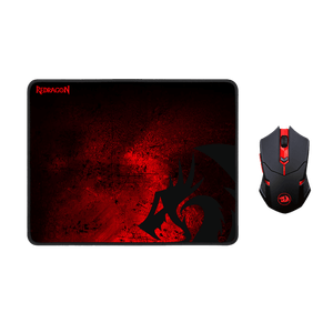 Pack Gamer Mouse + Pad Mouse M601Wl-Ba Redragon