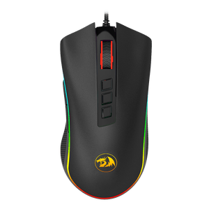 Mouse Gamer Redragon Cobra M711, Sensor Óptico 10000 DPI, Luces RGB