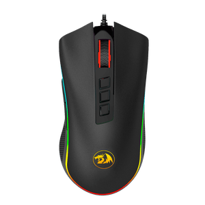 Mouse Gamer Redragon Cobra FPS M711-F, 8 Botones Programables, Negro