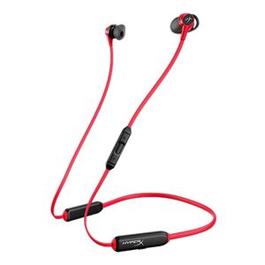 Audífonos HyperX Cloud Buds, Earbuds, In-Ear, Bluetooth, Cable con control, Rojo/Negro