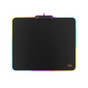 Mouse Pad para gaming HyperX FURY Ultra, iluminación RGB 360°, Superficie rígida micro texturizada