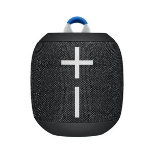 Parlante Wireless Bluetooth UE Wonderboom 2 Black, impermeable, Color Negro