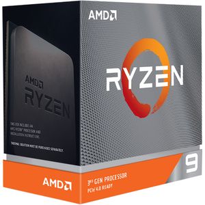 Procesador AMD Ryzen 9 3950X 16-Core 3.5GHz (4.7GHz Max Boost) Socket AM4 105W, Sin Grafico, Sin Fan