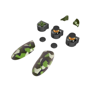 Set de accesorios para control Thrustmaster Black ESWAP X Pro Verde / Negro