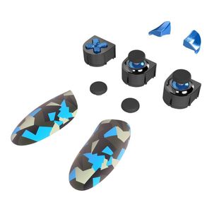 Set de accesorios para control Thrustmaster Black ESWAP X Pro Azul / Negro
