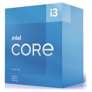 Procesador Intel i3-10105F Core 3.70GHz 6MB LGA1200 10th Gen sin gráficos