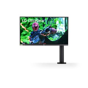 Monitor Gamer LG UltraGear™ 27", QHD, Nano IPS, 144Hz, 1ms, Con soporte Ergo