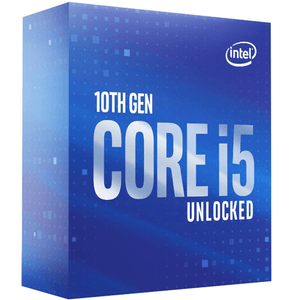 Procesador Intel® Core™ i5-10600K (caché de 12 MB, hasta 4,80 GHz) Socket LGA1200 125W, Sin Fan