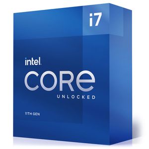 Procesador Intel Core i7-11700K, LGA1200, 3,6Ghz, 8 Núcleos, 16 Hilos, 16MB Caché, Sin ventilador