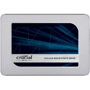 Unidad SSD 250GB Crucial MX500 2.5", 3D NAND, Lectura 560MB/s Escritura 510 MB/s