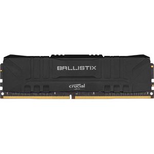 Memoria Ram DDR4 8GB 3200MHz PC4-25600 Crucial Ballistix Black, UDIMM, 1.35V