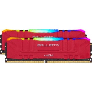Memoria Ram DDR4 16GB (2x8) 3200MHz Crucial Ballistix UDIMM, PC4-25600, CL16, 1.35V