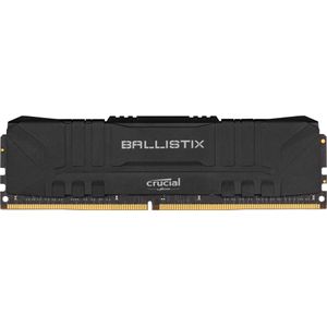 Memoria Ram DDR4 8GB 3600MHz Crucial Ballistix Black DIMM, Non-ECC, CL16, 1.35V