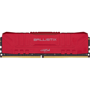 Memoria Ram DDR4 8GB 2666MHz Crucial Ballistix, DIMM, CL16, Non-ECC, 1.2V