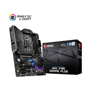 Placa Madre MSI MPG Z490 Gaming Plus LGA1200 Intel Z490 SATA 6Gb/s ATX