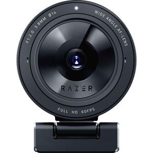 Webcam Razer Kiyo Pro 1080p 60 FPS, Streaming, Sensor de Luz adaptativo, USB 3.0