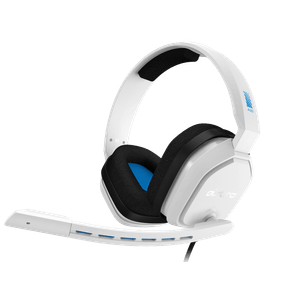 Audífonos Gamer Logitech Astro A10, con Micrófono, para PS4, Blanco