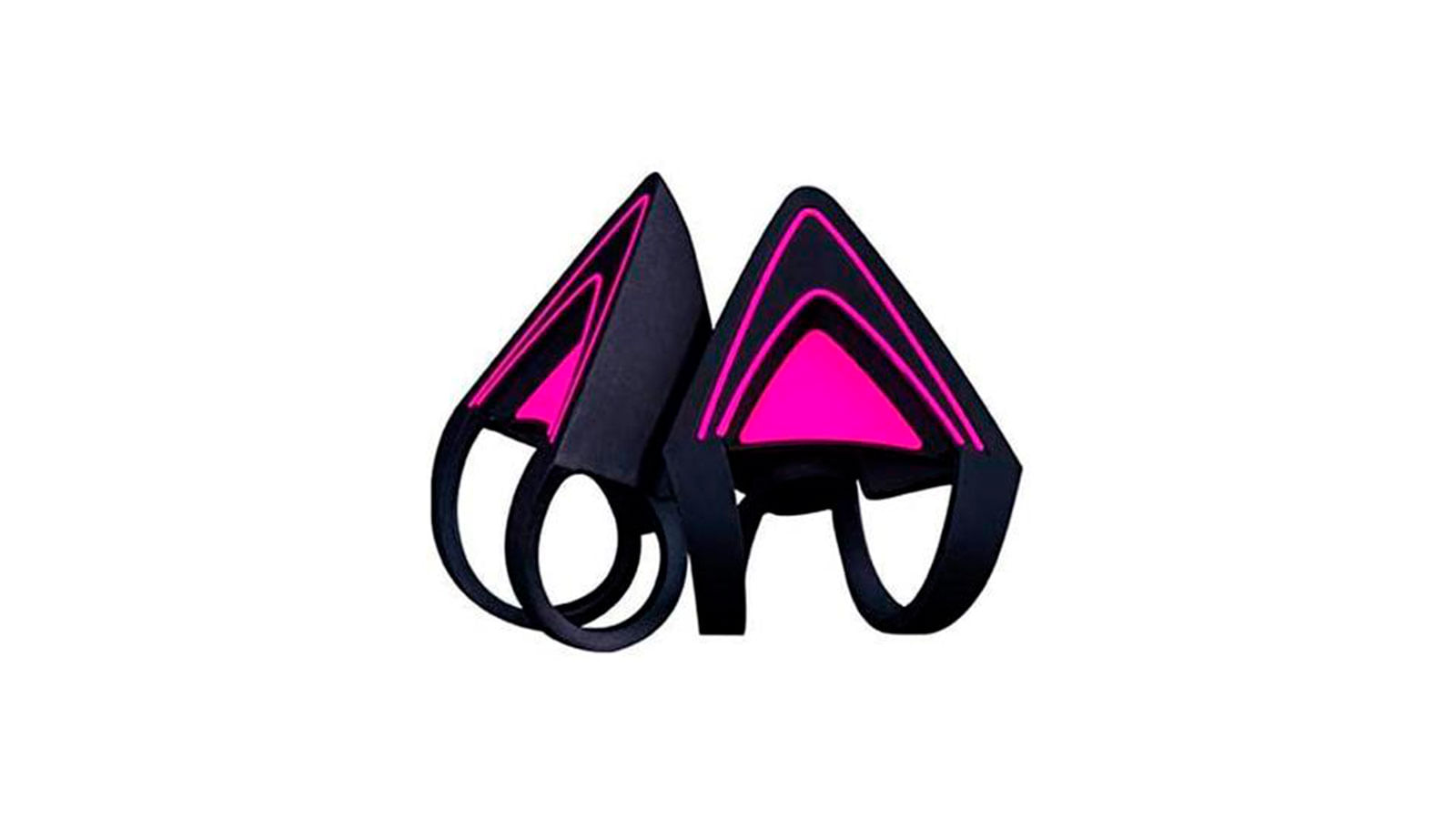 Orejas para Razer Color Neon Purple, Kitty Ears Edition