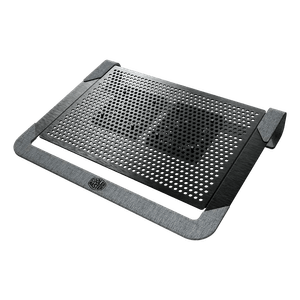 Base Ventiladora para Notebook Cooler Master NotePal U2 Plus V2, Hasta 17", 2 Ventiladores, Negro