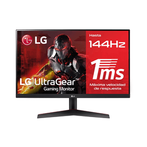 Monitor Gamer LG UltraGear™ 24", 144Hz, 1ms, Full HD