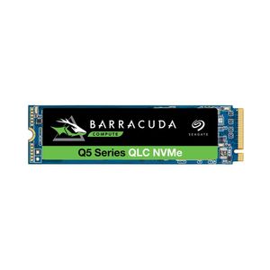 Unidad de Estado Sólido Seagate Barracuda Q5, 500GB M.2, Lectura 2300MB/s Escritura 900MB/s