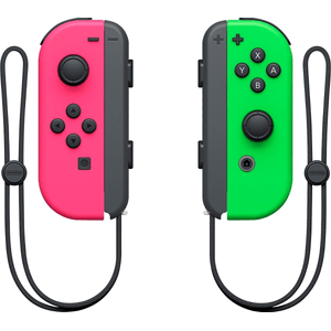 Controles Joy‑Con de Nintendo Switch Rosado/Verde