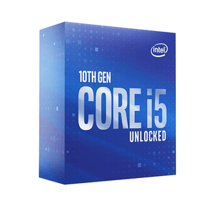 Procesador Intel® Core™ i5-10600K (caché de 12 MB, hasta 4,80 GHz) Socket LGA1200 125W, Sin Fan