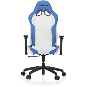 Silla Gamer Profesional VERTAGEAR Racing Series SL2000 Gaming Chair WHITE/BLUE EDITION