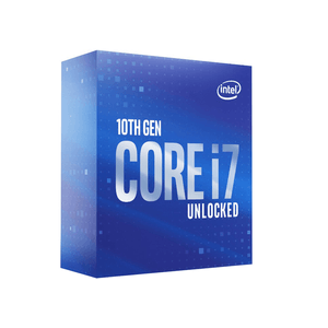 Procesador Intel Core i7-10700KF, 3.8GHz/5.1GHz Turbo, 8-core, Socket LGA 1200, Sin Fan ni Gráficos
